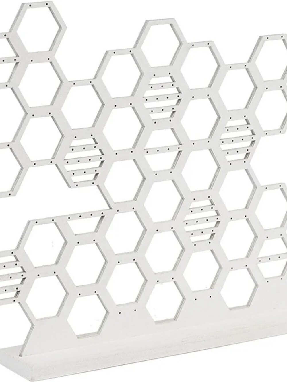 Honeycomb Earring Holder, Multi-functional Jewelry Organizer and Display